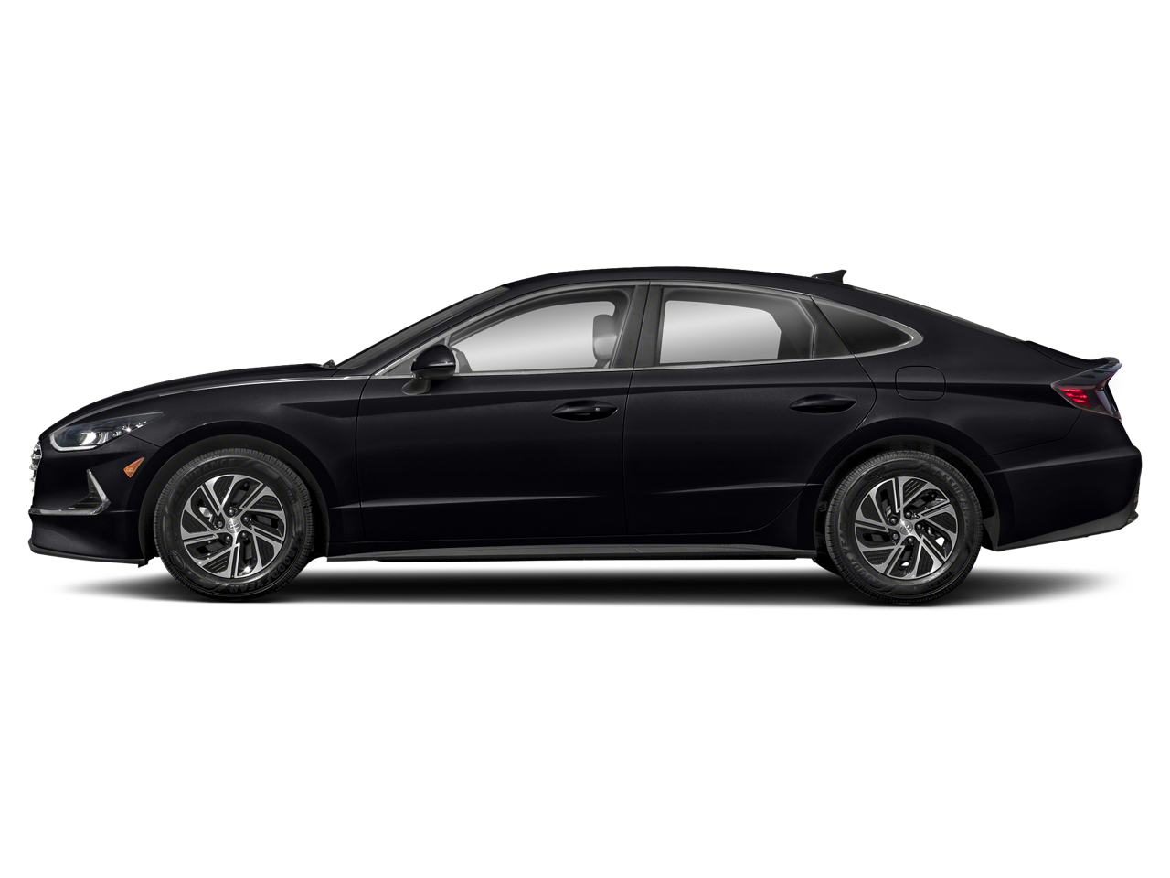 2022 Hyundai SONATA HYBRID Blue