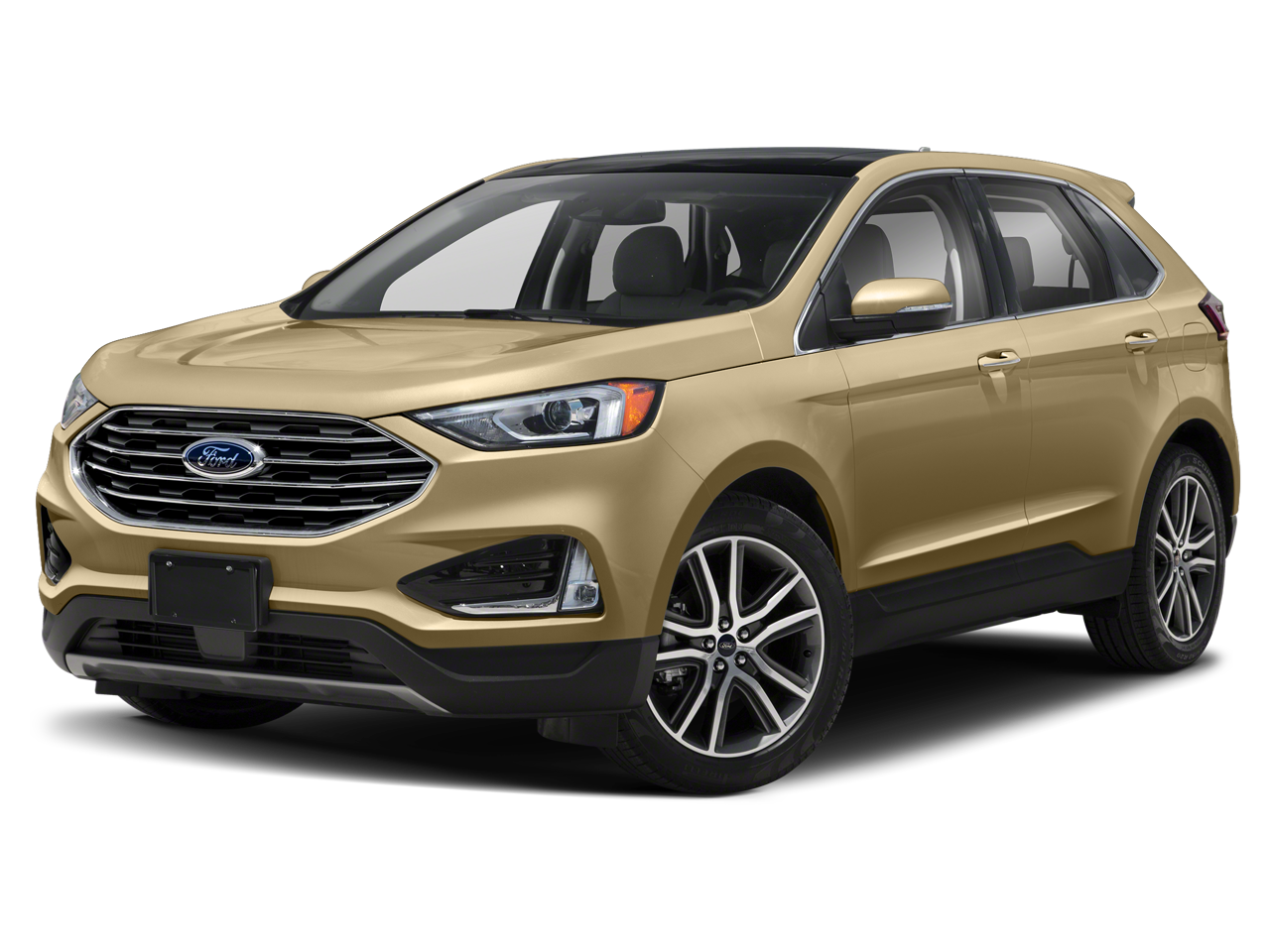 2020 Ford Edge Titanium's photo
