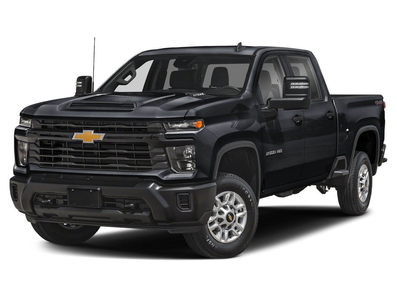 2024 Chevrolet Silverado 2500HD 4WD Crew Cab Standard Bed LTZ