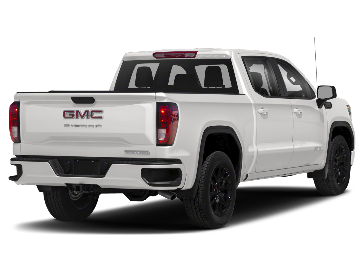 2021 GMC Sierra 1500 4WD Crew Cab Short Box Elevation