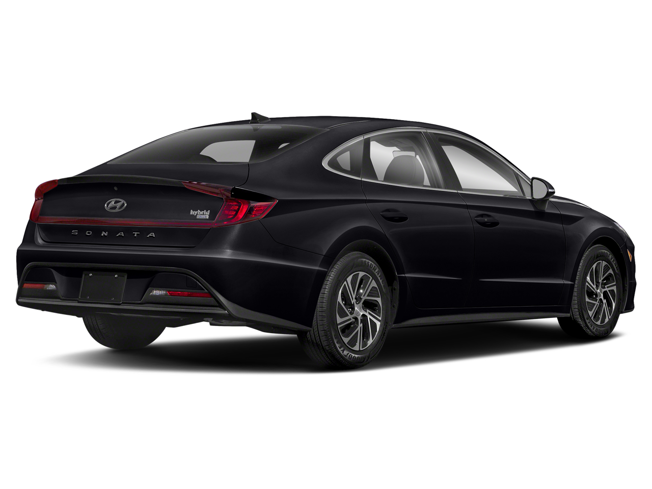 2022 Hyundai SONATA HYBRID Blue