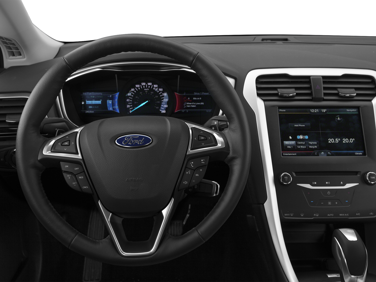 2016 Ford Fusion S
