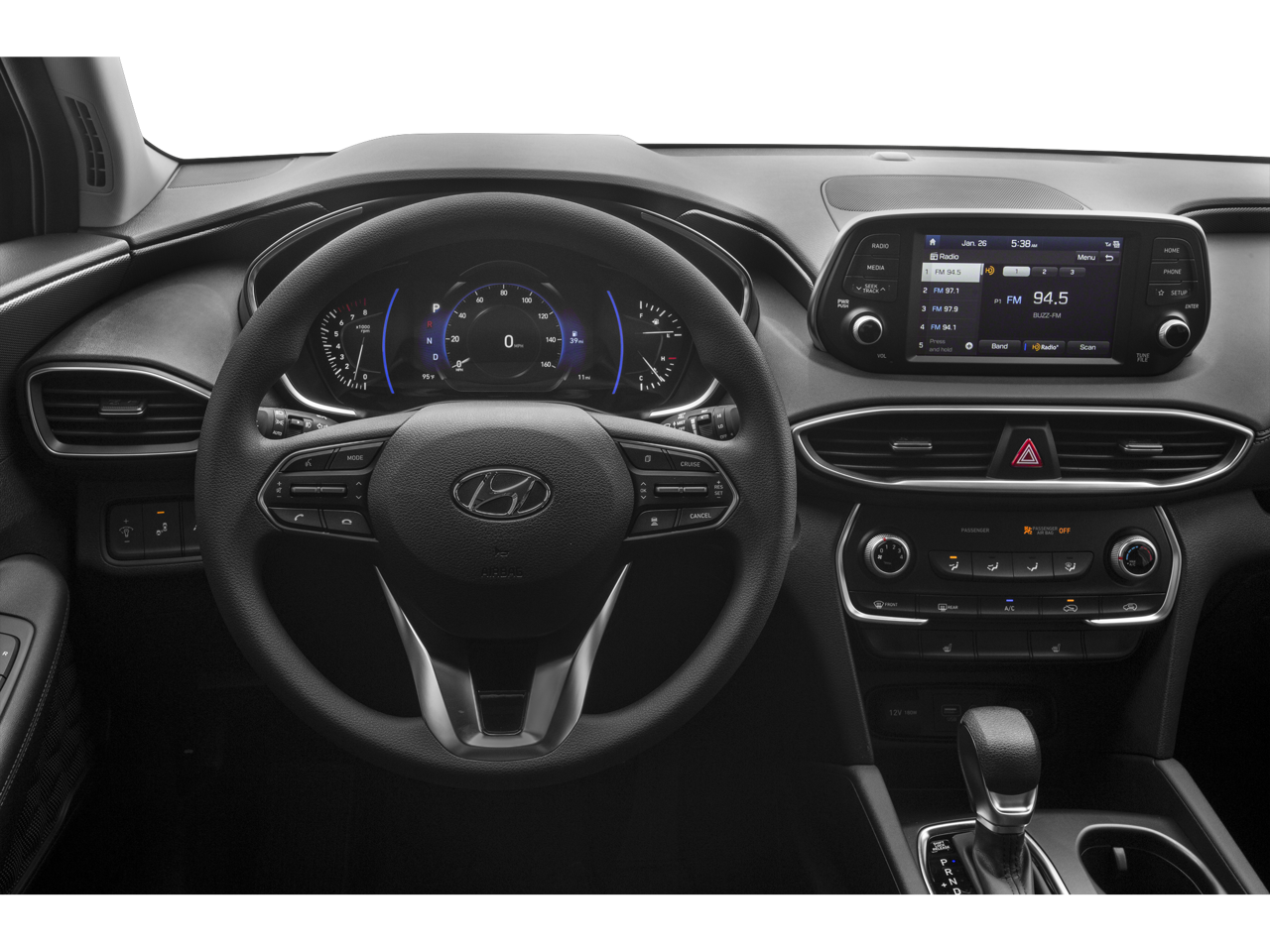 2020 Hyundai Santa Fe SEL photo 4