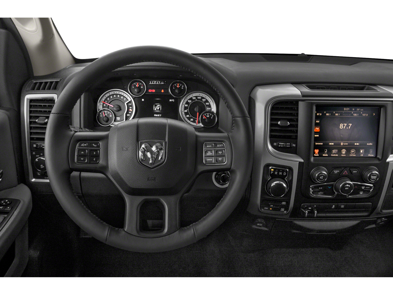 2022 RAM 1500 Classic SLT Crew Cab 4x4 5'7' Box