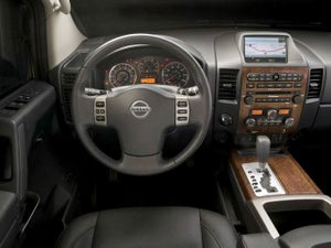 2008 Nissan Titan XE w/FFV 4x2 King Cab SWB 6.6 ft. box