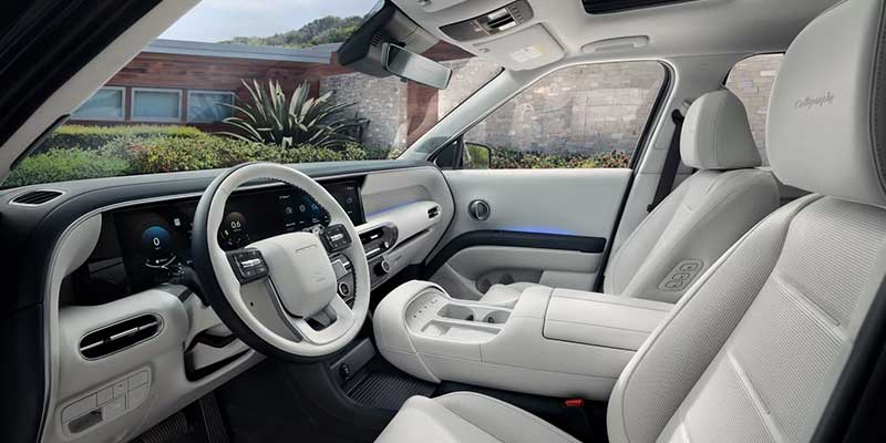 2026 Hyundai Palisade Interior