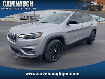 2022 Jeep Cherokee Latitude Lux