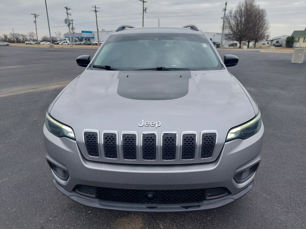 2022 Jeep Cherokee Latitude Lux