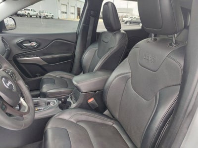 2022 Jeep Cherokee Latitude Lux