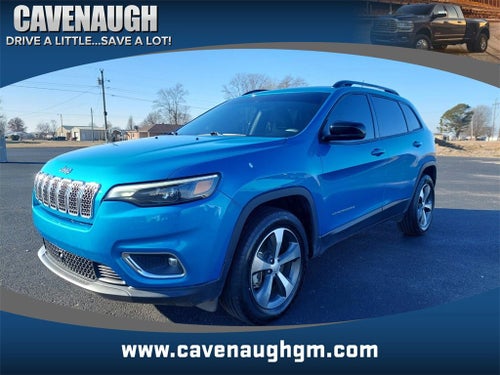 2022 Jeep Cherokee Limited