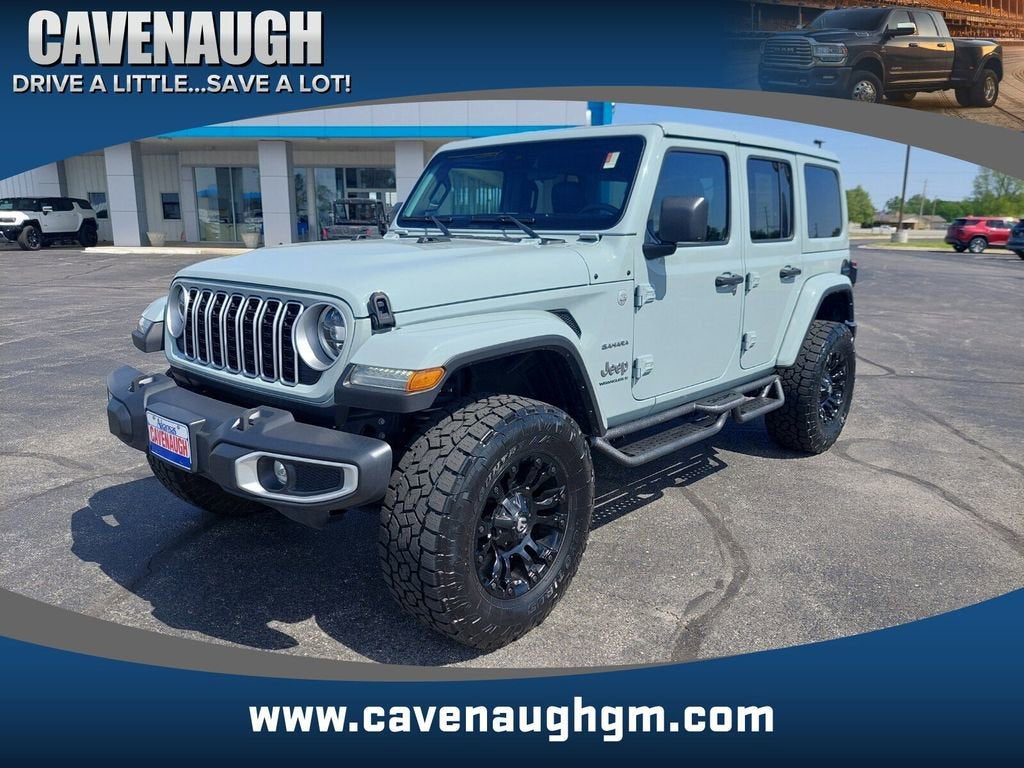 2024 Jeep Wrangler Sahara