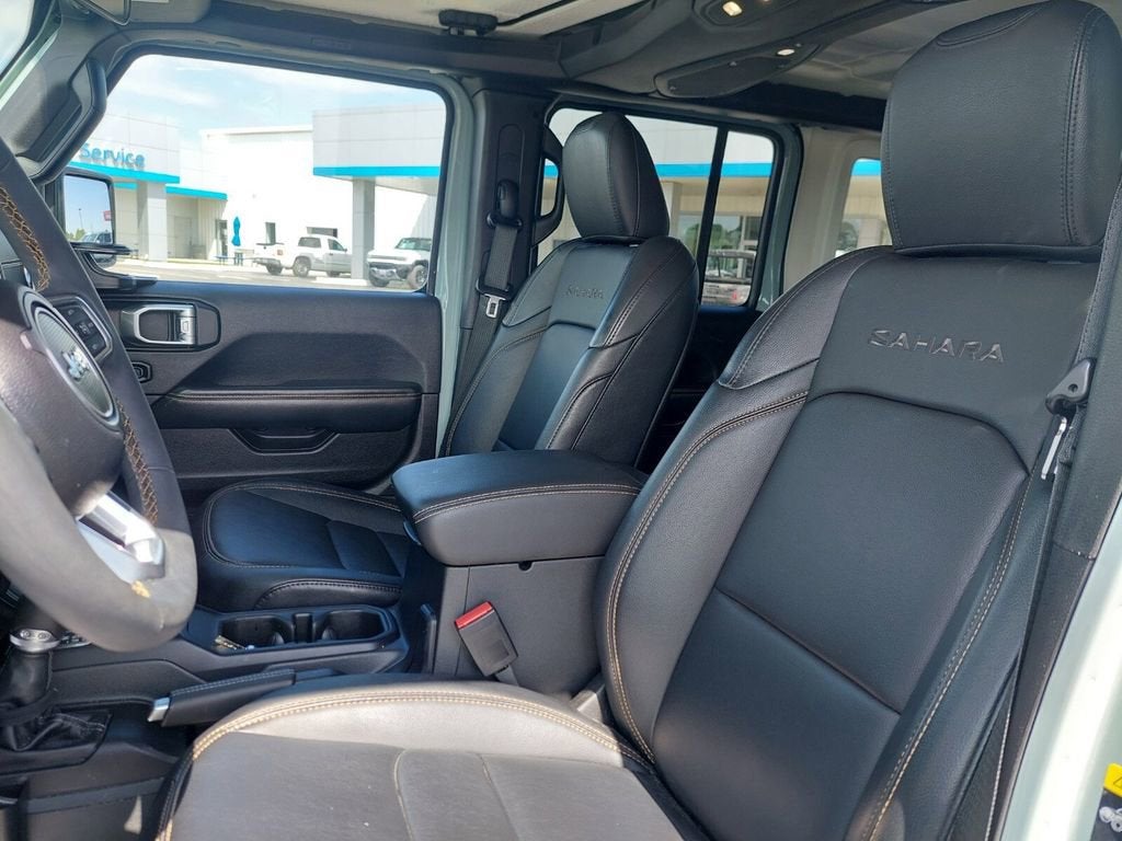 2024 Jeep Wrangler Sahara