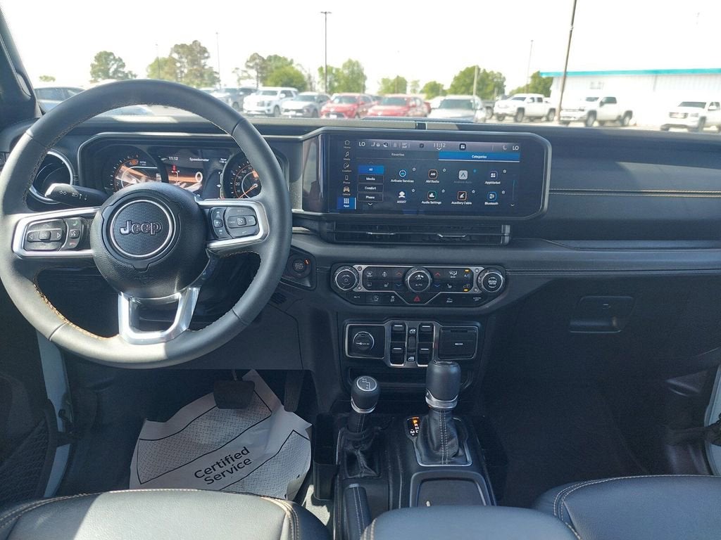 2024 Jeep Wrangler Sahara