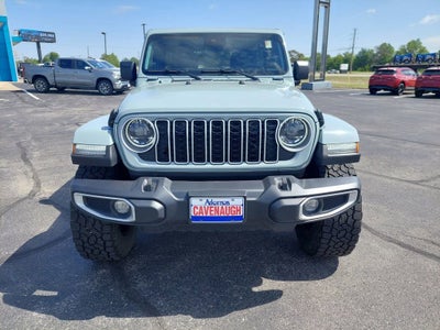 2024 Jeep Wrangler Sahara