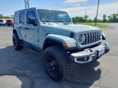 2024 Jeep Wrangler Sahara