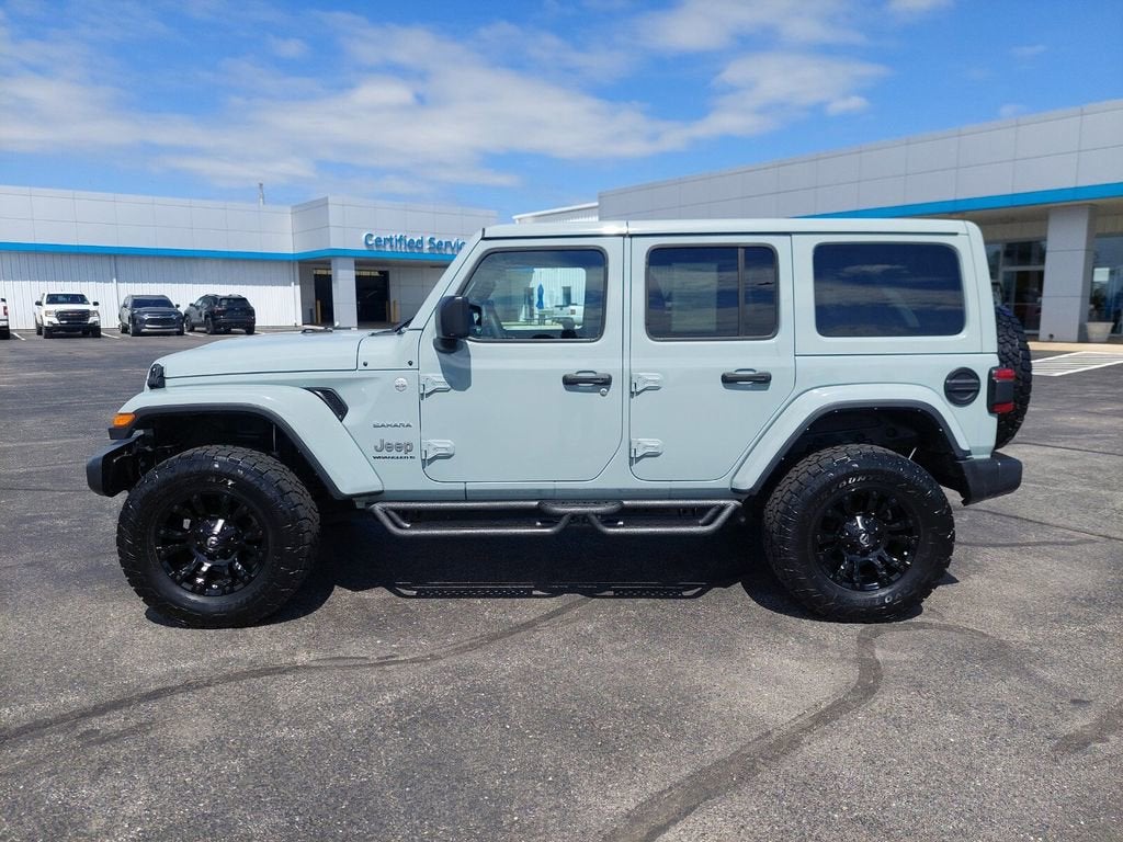 2024 Jeep Wrangler Sahara