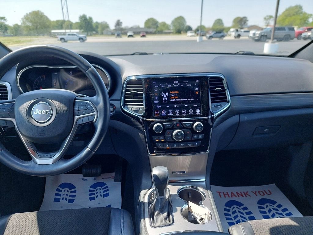 2020 Jeep Grand Cherokee Altitude