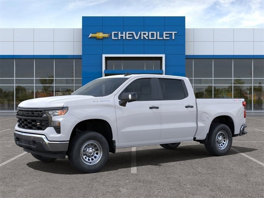 2024 Chevrolet Silverado 1500 WT