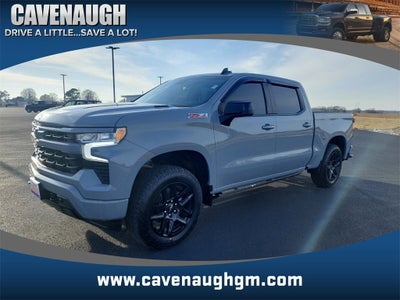 2024 Chevrolet Silverado 1500 RST