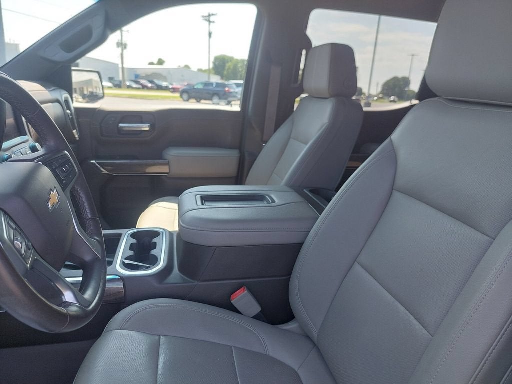 2022 Chevrolet Silverado 1500 LTD LTZ