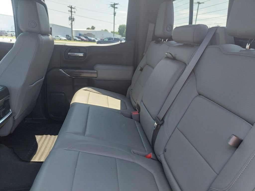 2022 Chevrolet Silverado 1500 LTD LTZ