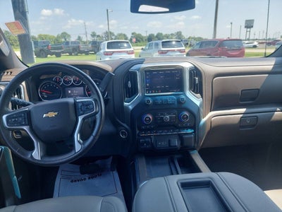 2022 Chevrolet Silverado 1500 LTD LTZ
