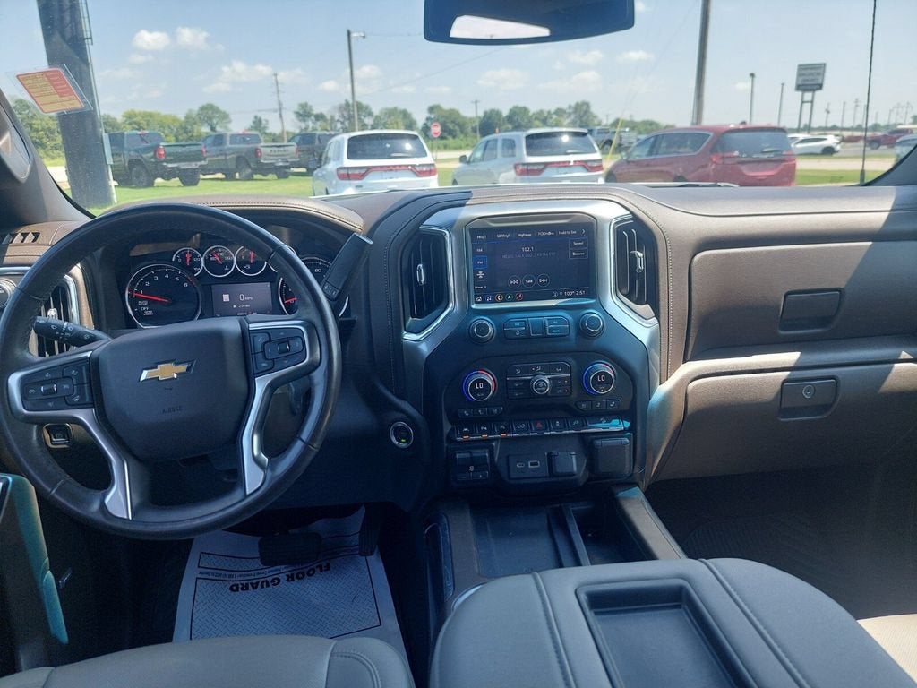 2022 Chevrolet Silverado 1500 LTD LTZ