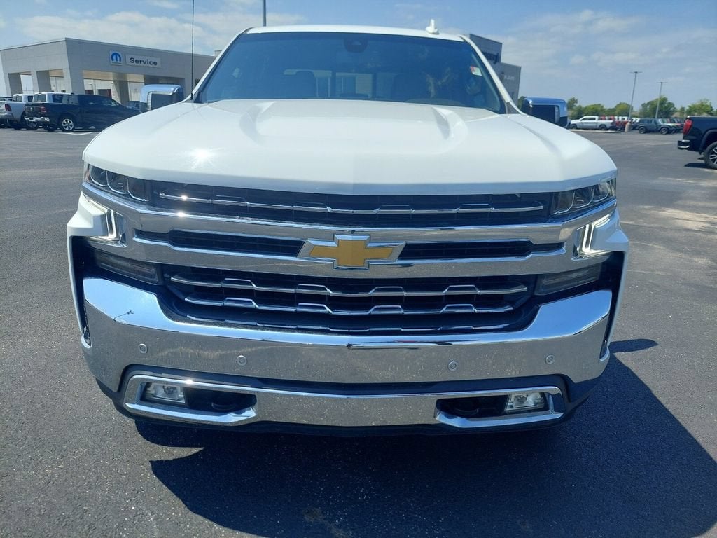 2022 Chevrolet Silverado 1500 LTD LTZ