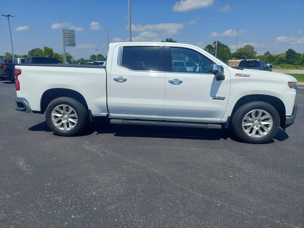 2022 Chevrolet Silverado 1500 LTD LTZ