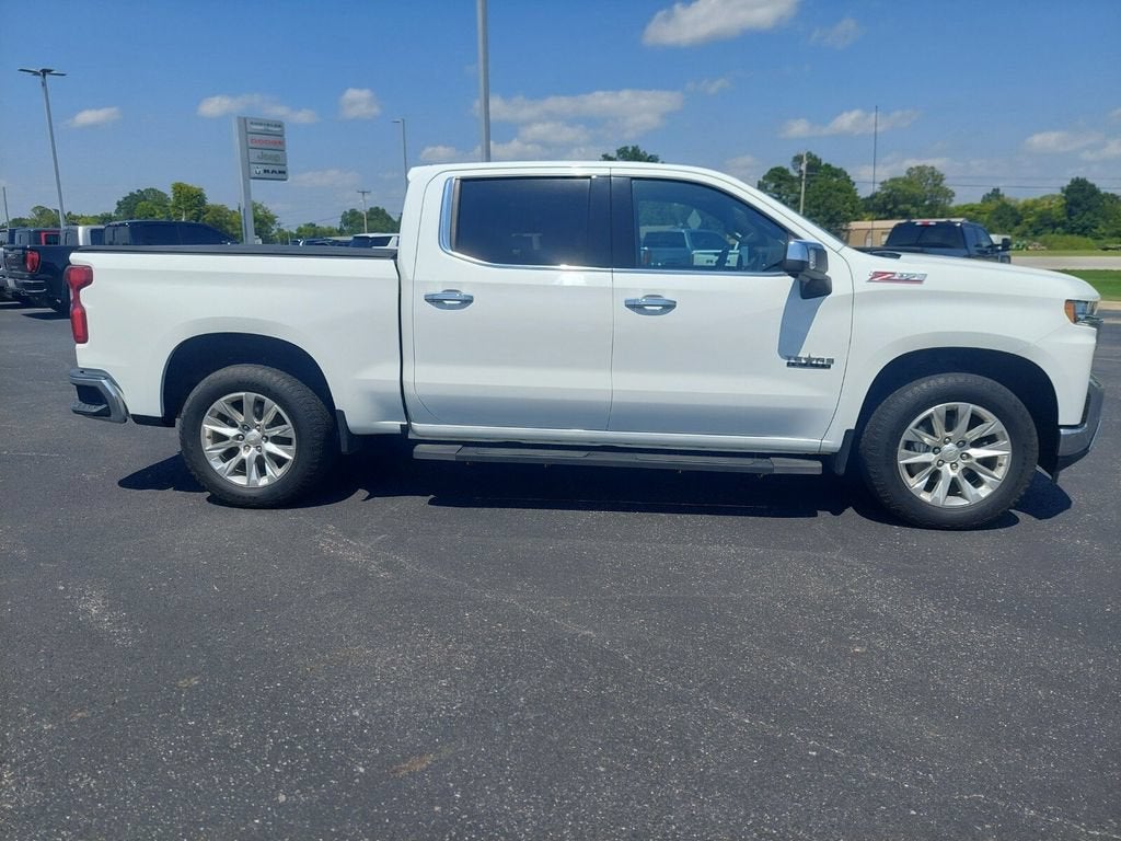 2022 Chevrolet Silverado 1500 LTD LTZ