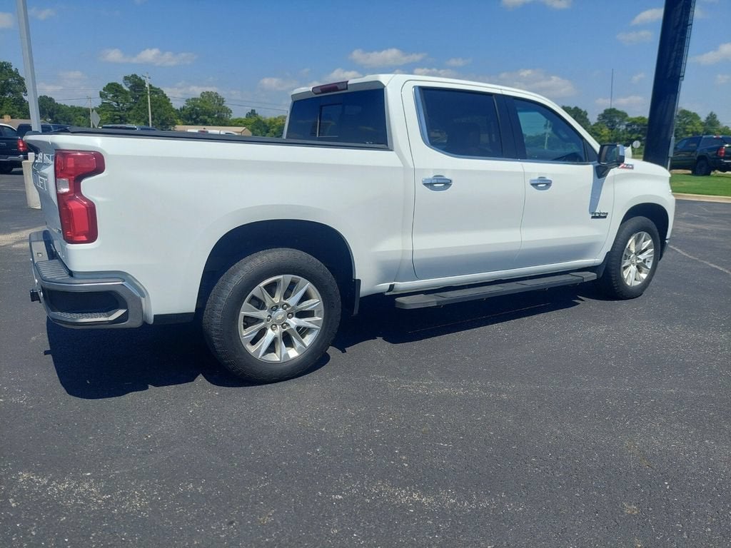 2022 Chevrolet Silverado 1500 LTD LTZ