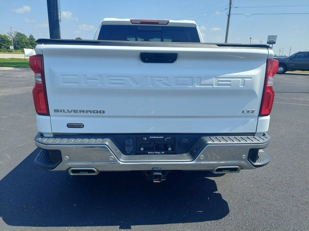 2022 Chevrolet Silverado 1500 LTD LTZ