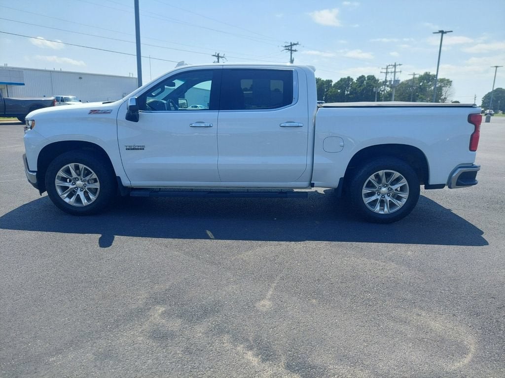 2022 Chevrolet Silverado 1500 LTD LTZ