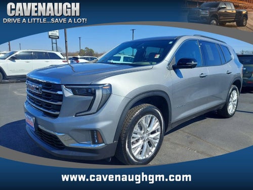 2025 GMC Acadia Elevation