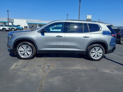 2025 GMC Acadia Elevation