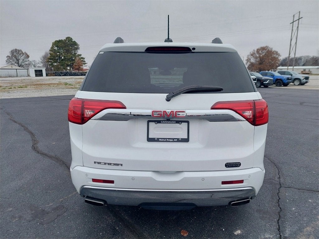 2019 GMC Acadia Denali