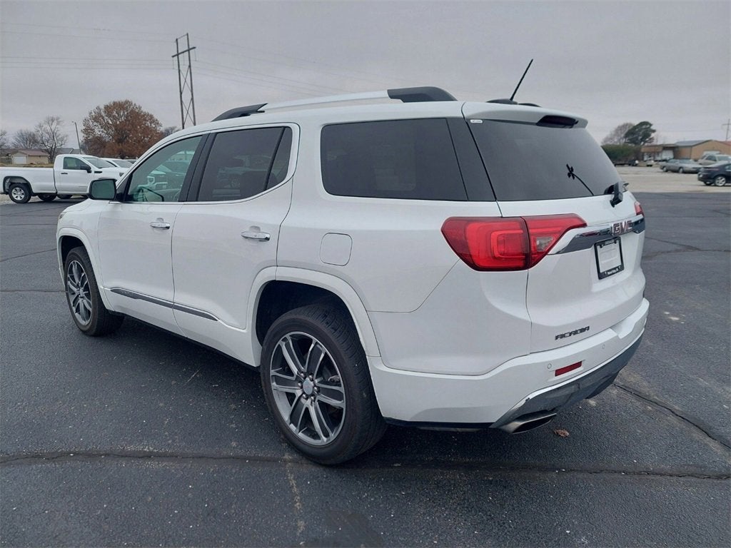 2019 GMC Acadia Denali