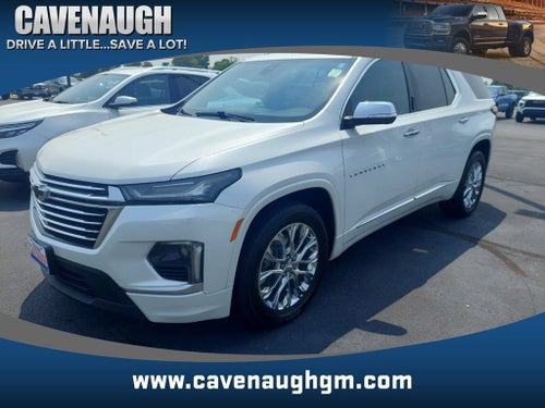 2022 Chevrolet Traverse Premier