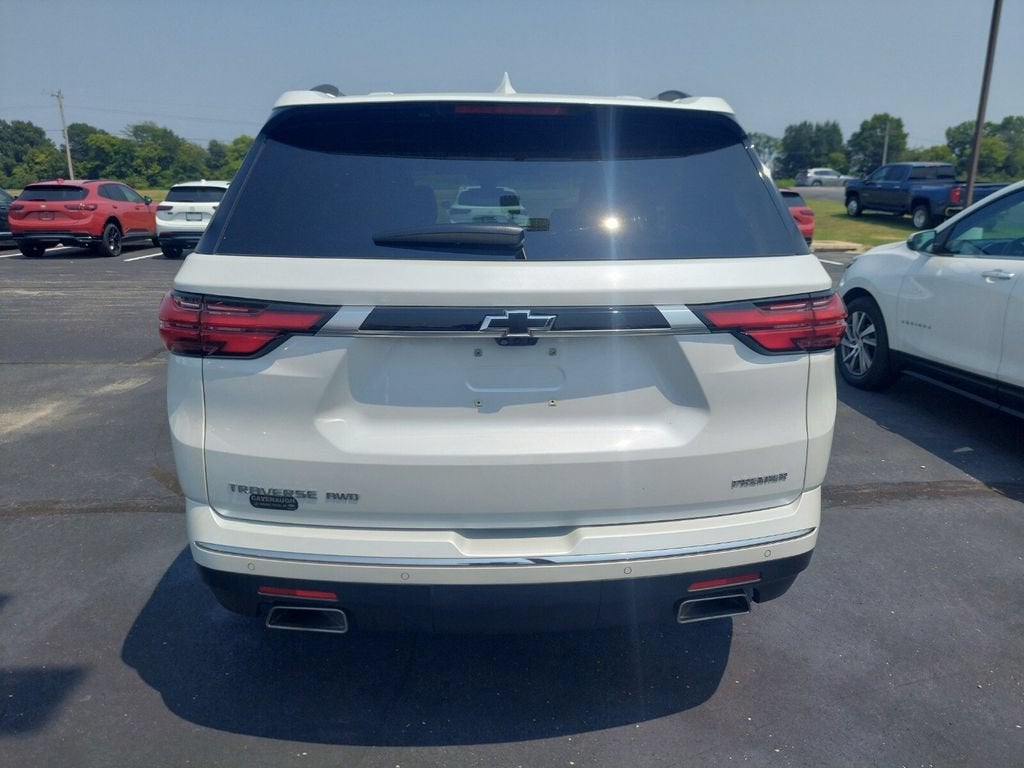 2022 Chevrolet Traverse Premier