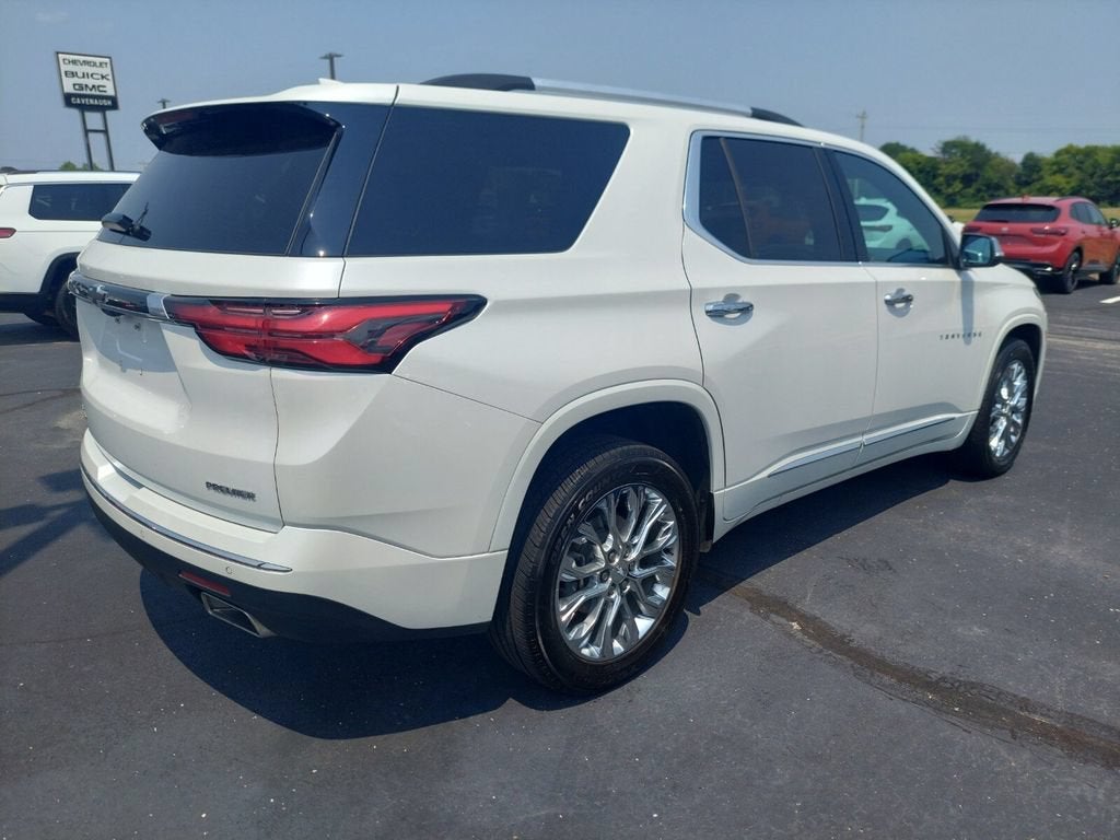 2022 Chevrolet Traverse Premier
