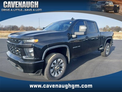2022 Chevrolet Silverado 2500 HD Custom