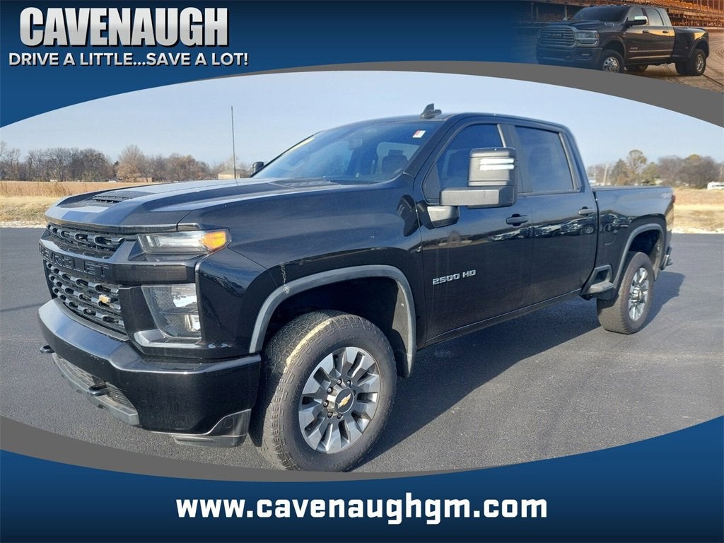 2022 Chevrolet Silverado 2500 HD Custom