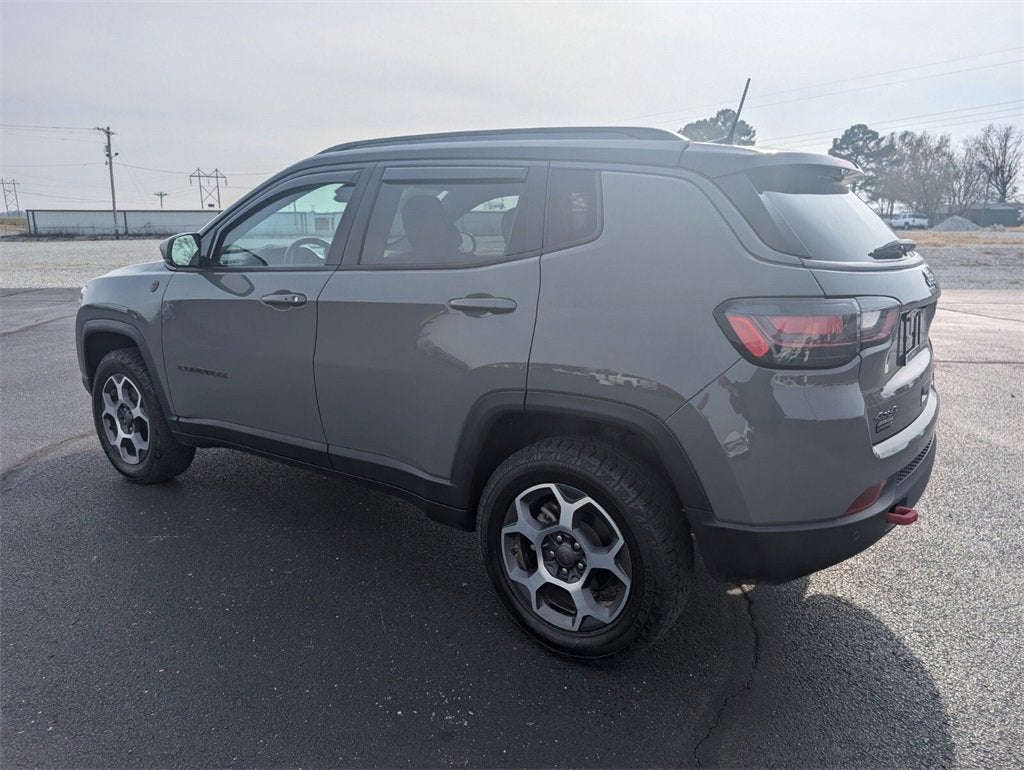 2022 Jeep Compass Trailhawk