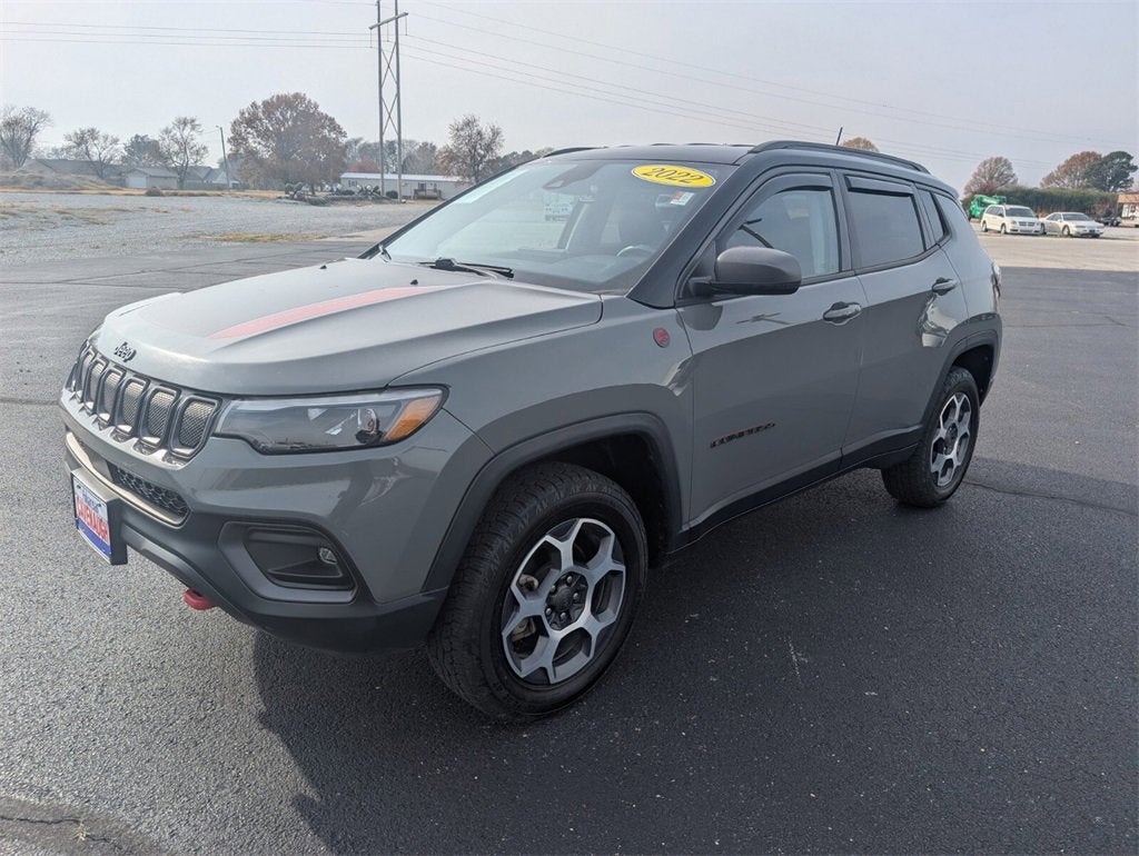 2022 Jeep Compass Trailhawk