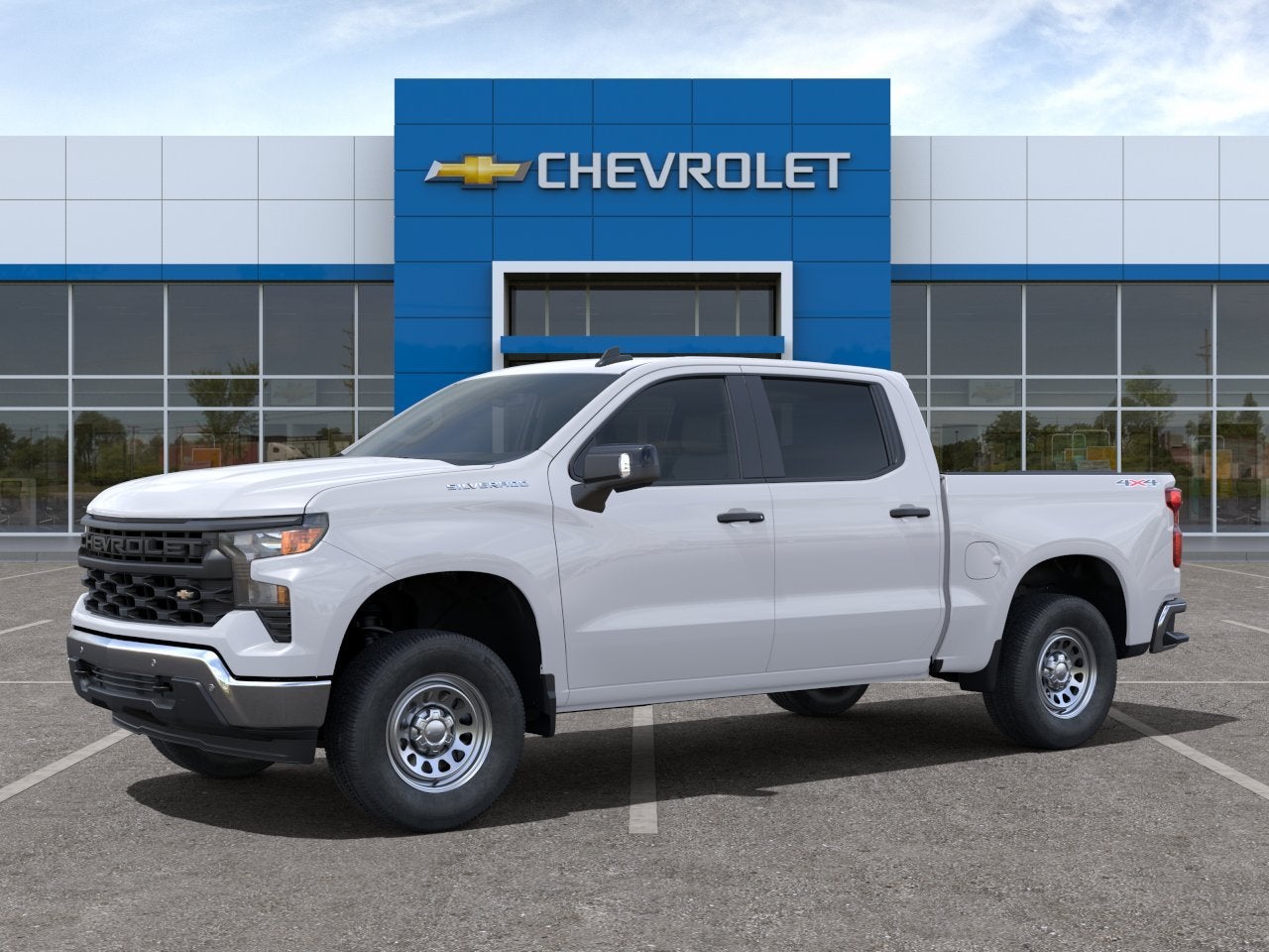 2024 Chevrolet Silverado 1500 WT
