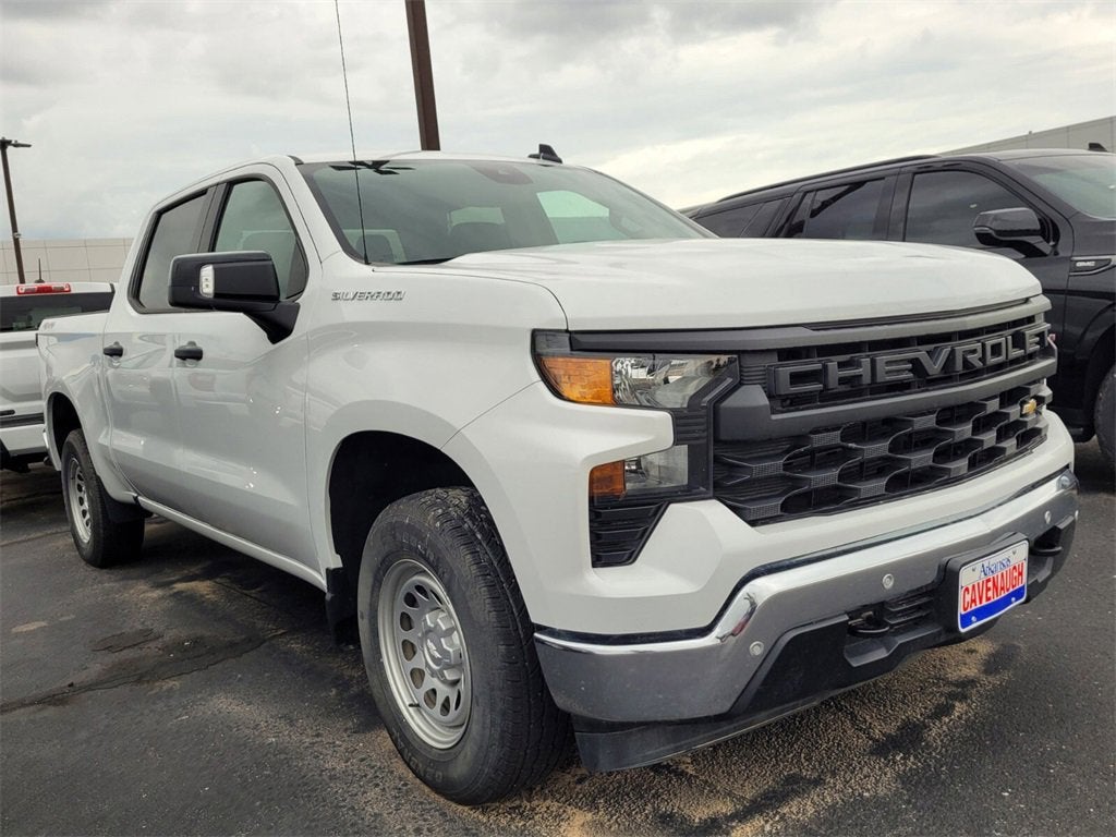 2024 Chevrolet Silverado 1500 WT