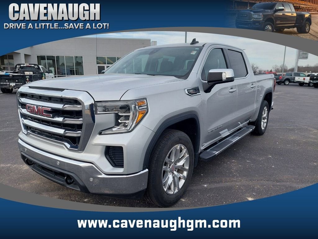 2021 GMC Sierra 1500 SLE
