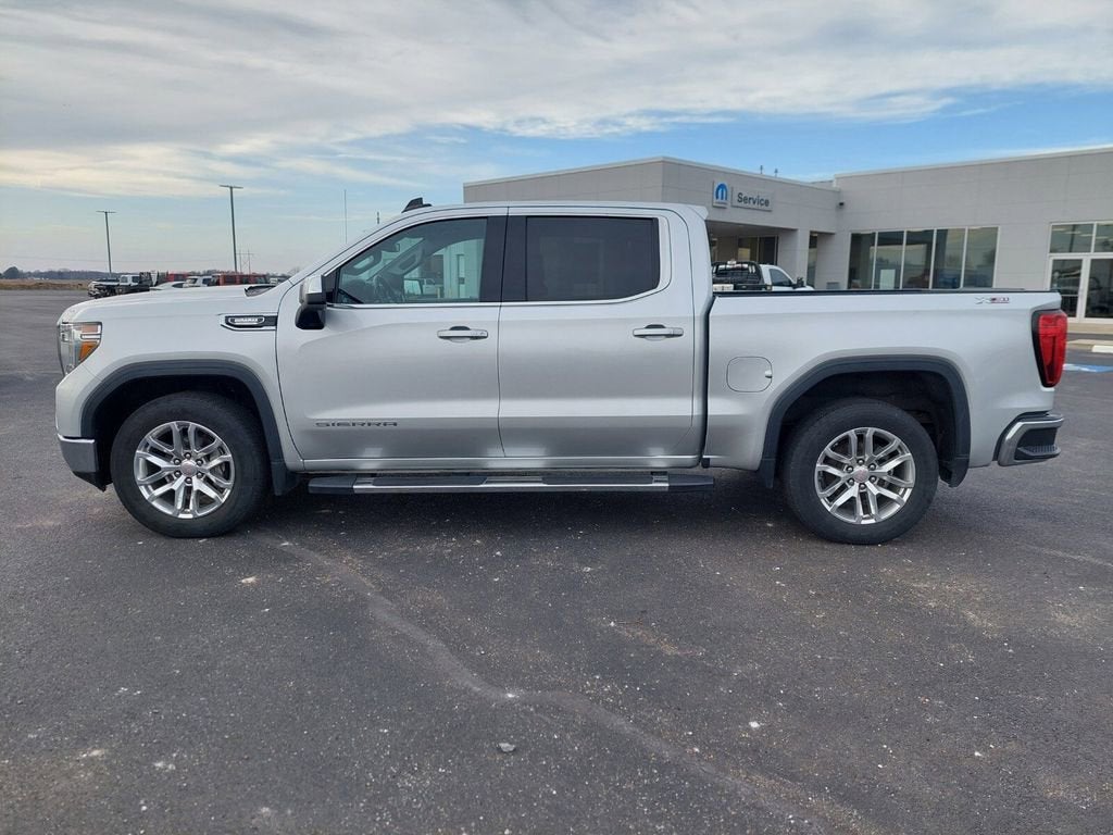 2021 GMC Sierra 1500 SLE