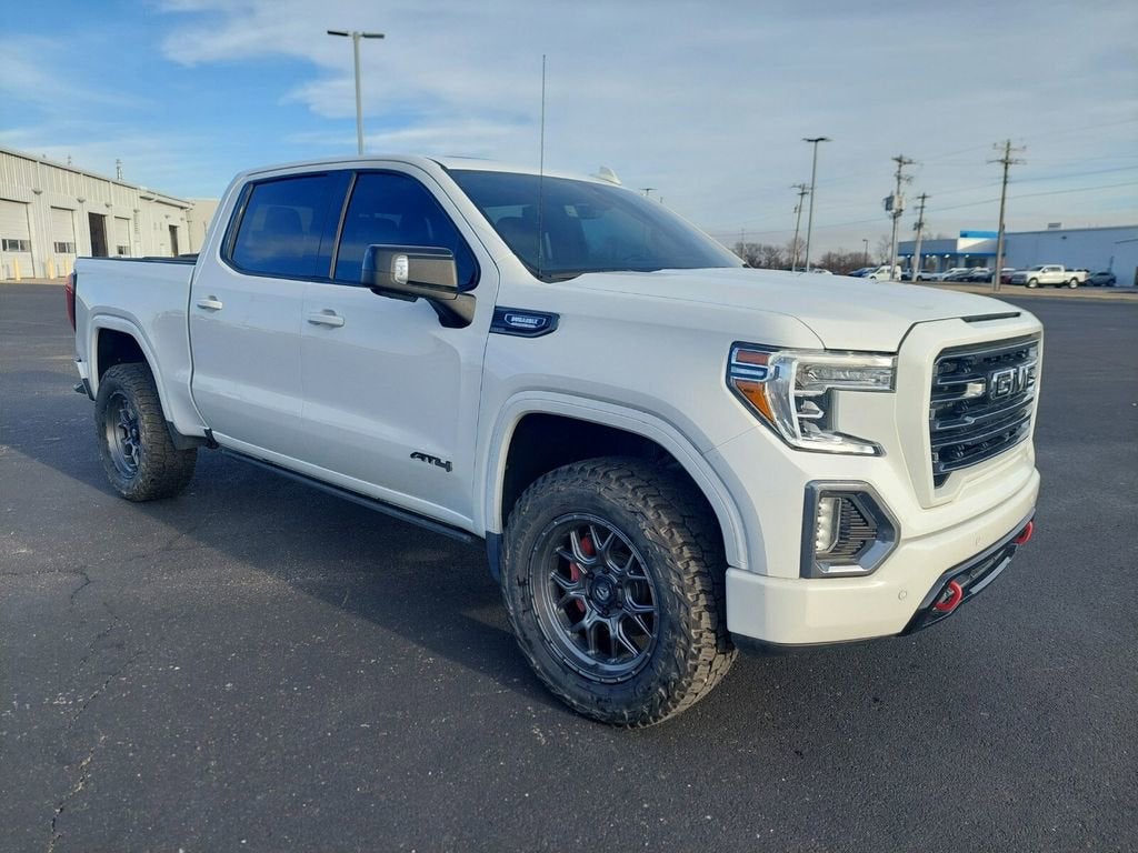 2021 GMC Sierra 1500 AT4