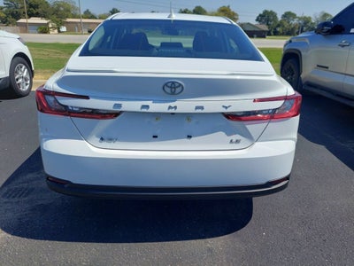 2025 Toyota Camry LE